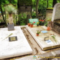 Grave of Claude Chabrol, French film director